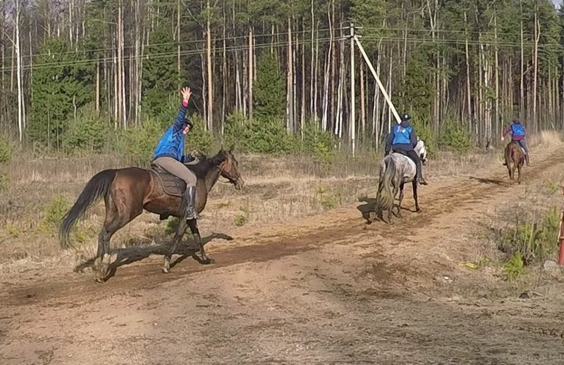 Пробег в Истоке