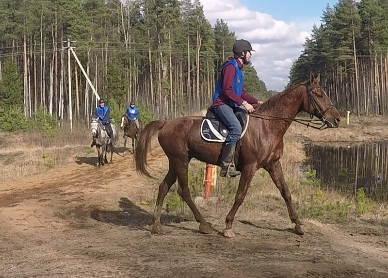 Пробег в Истоке