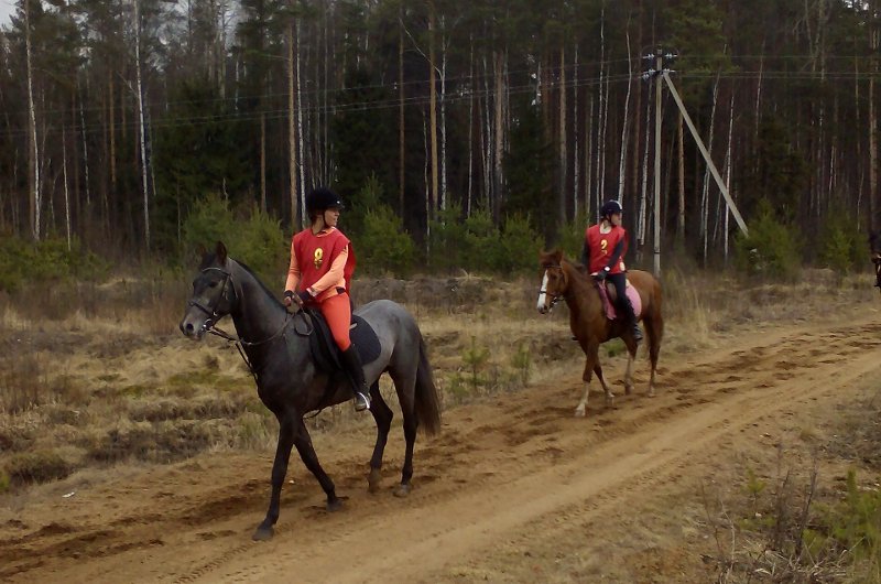 Пробег в Истоке