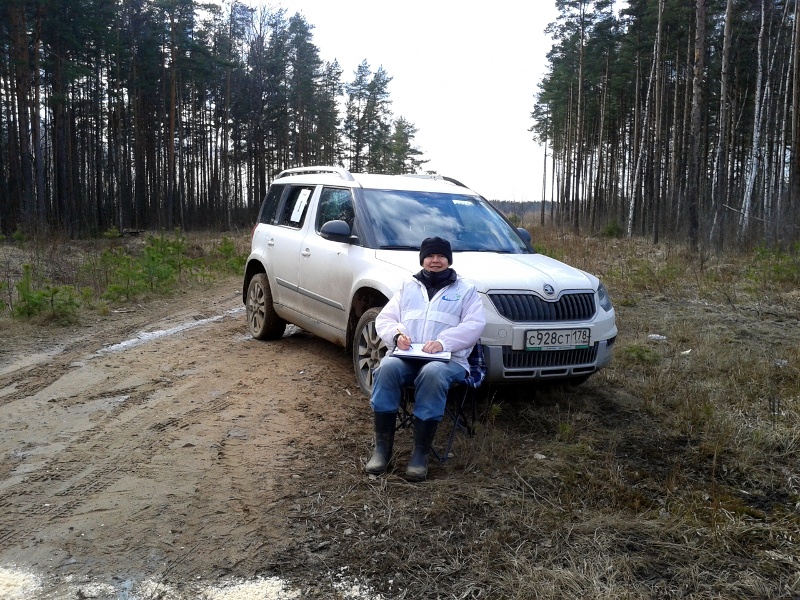 Пробег в Истоке